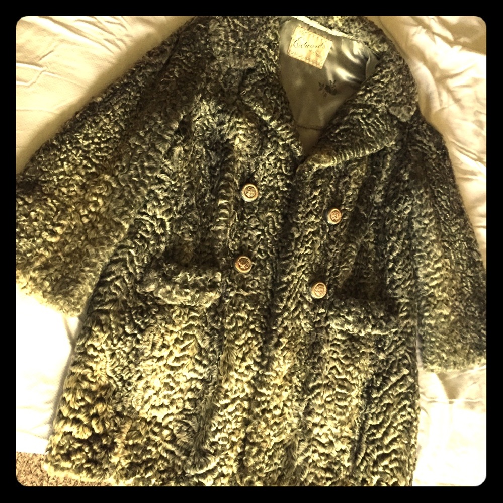 Edwards & Sons Vintage Coat